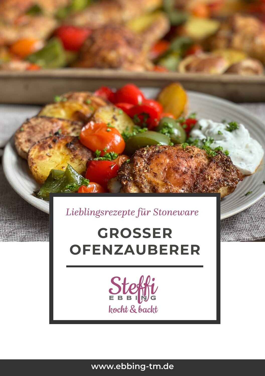 Großer Ofenzauberer (Backblech) - Lieblingsrezepte