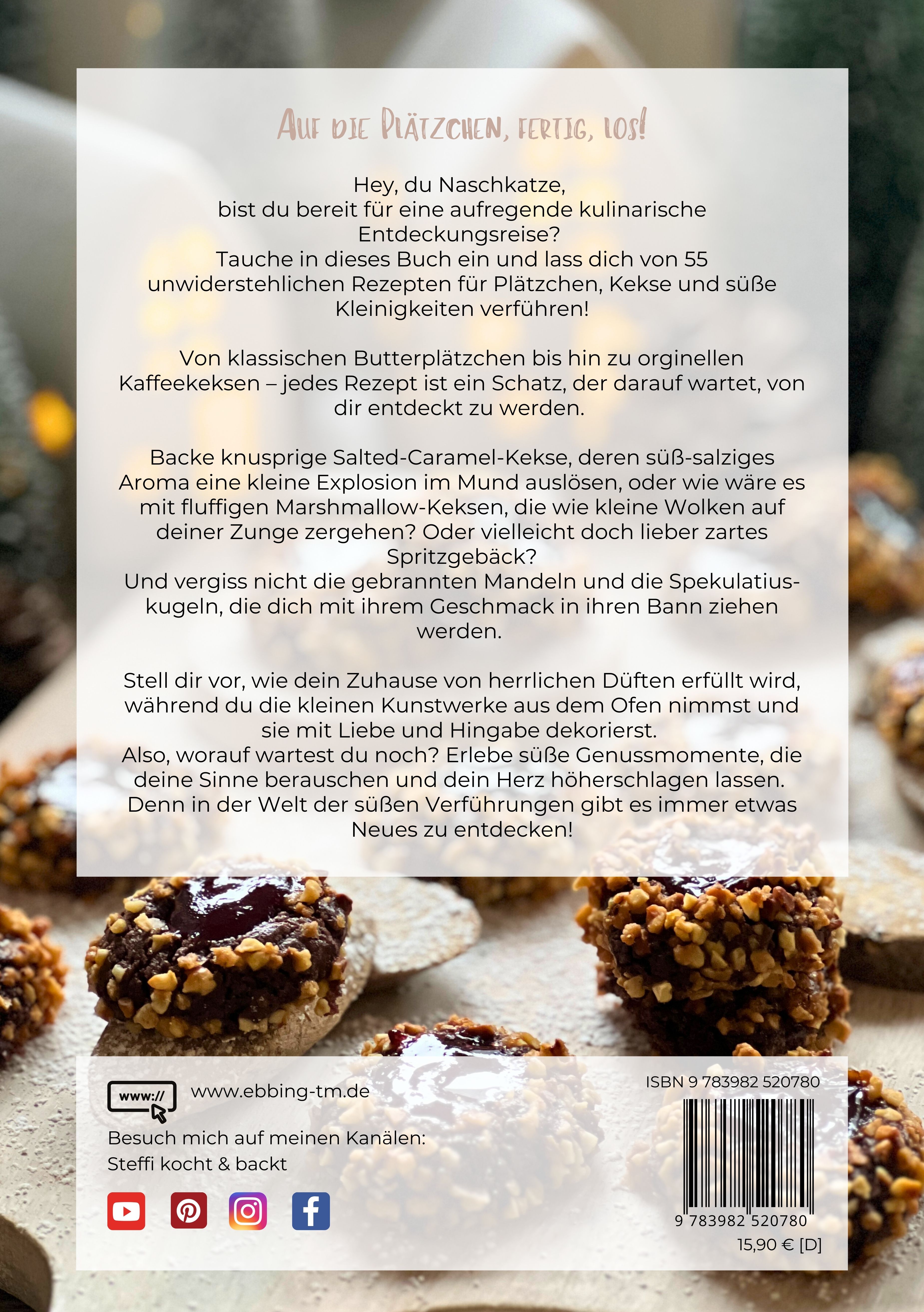 Plätzchen, Kekse und süße Leckereien