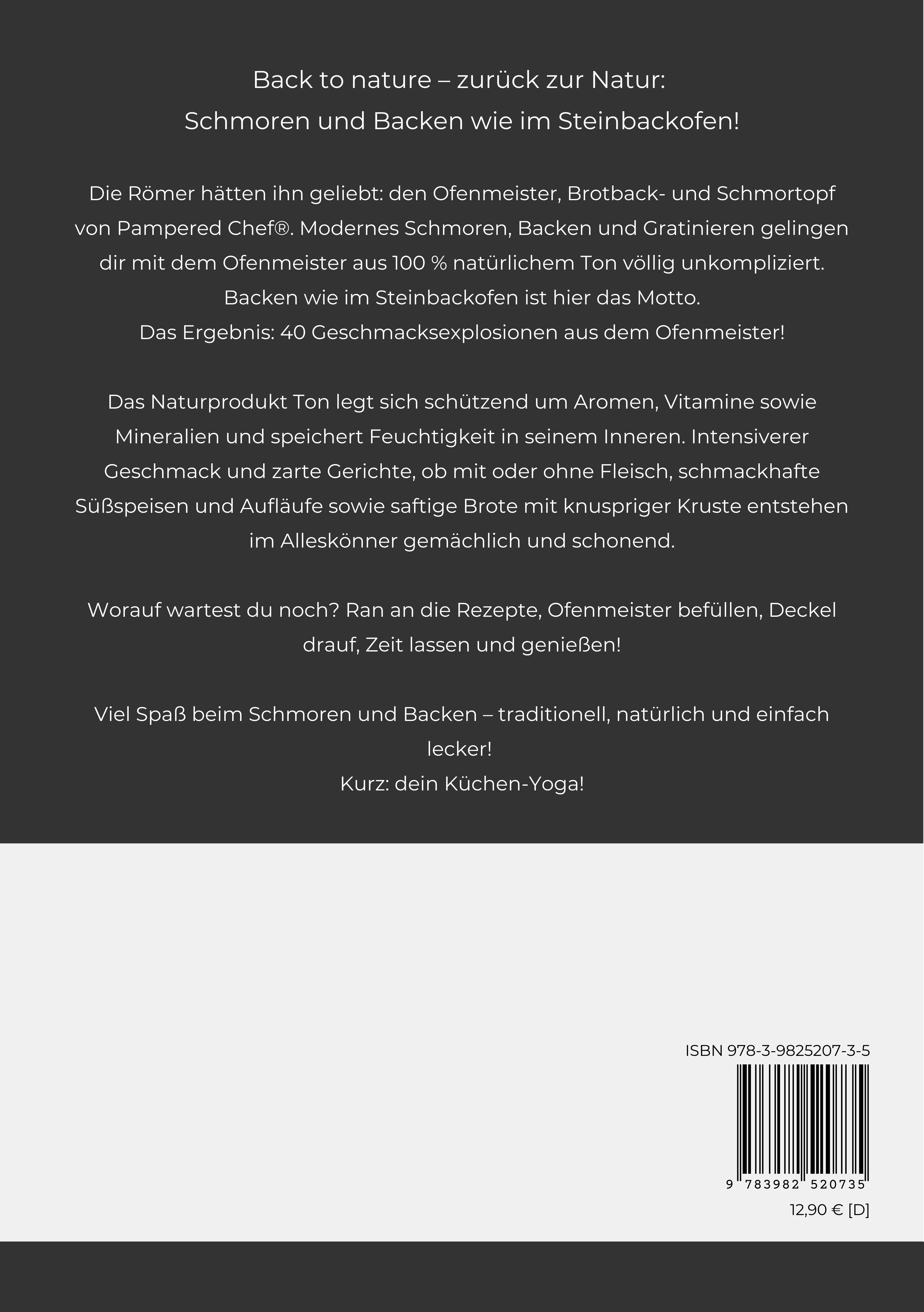 Ofenmeister (Brotback- und Schmortopf) - Lieblingsrezepte