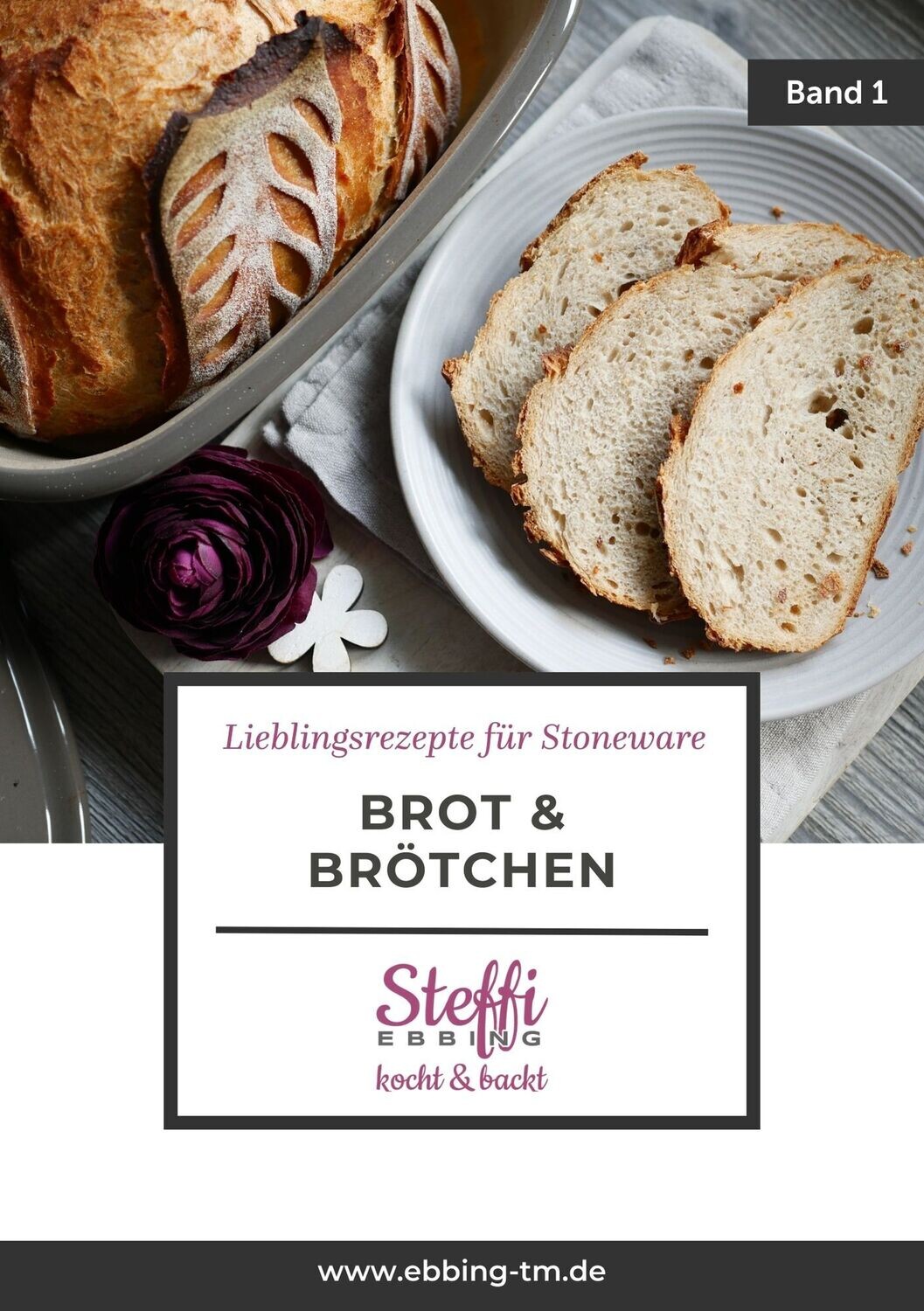 Brot & Brötchen Band 1 - Lieblingsrezepte
