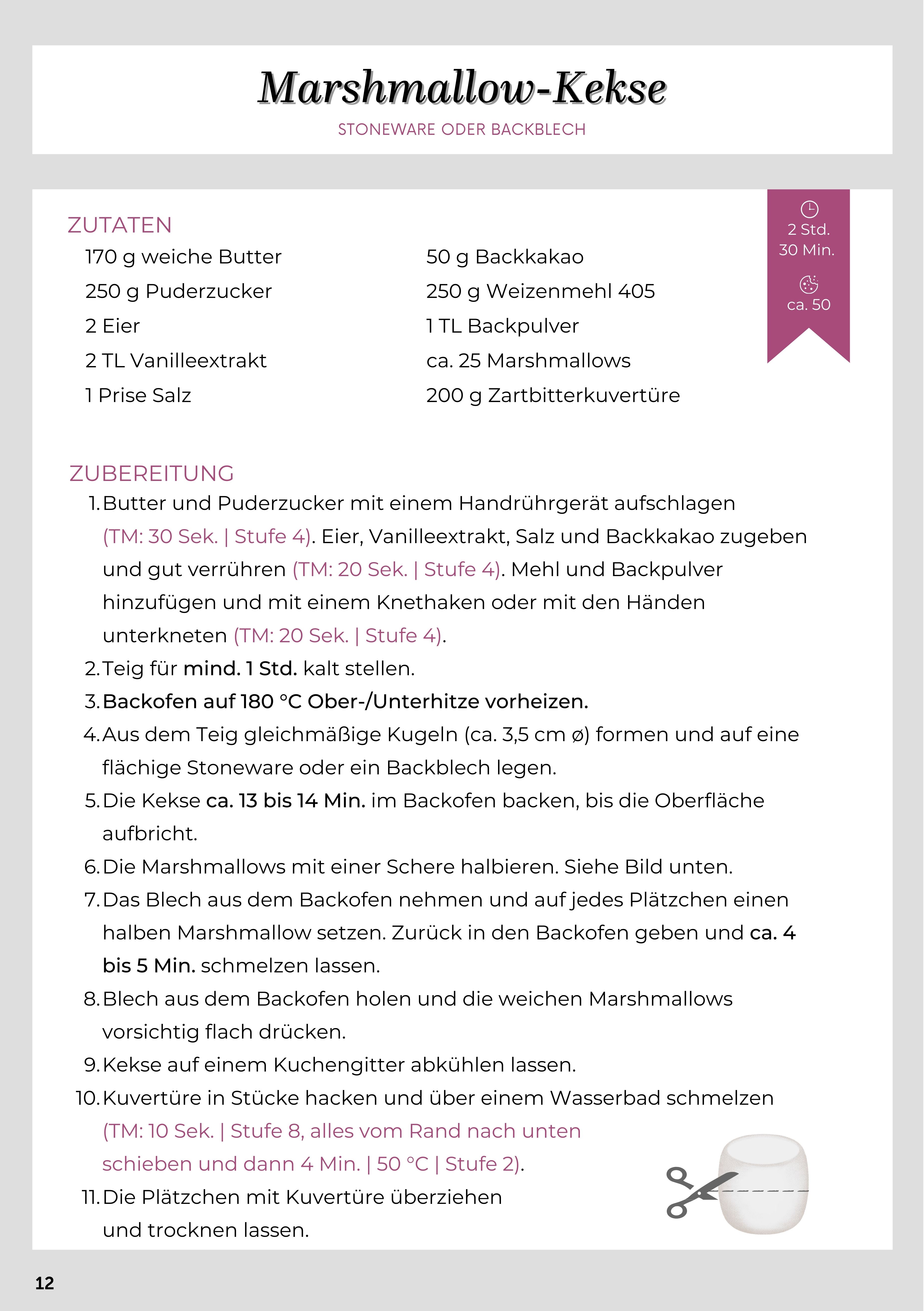 Plätzchen, Kekse und süße Leckereien