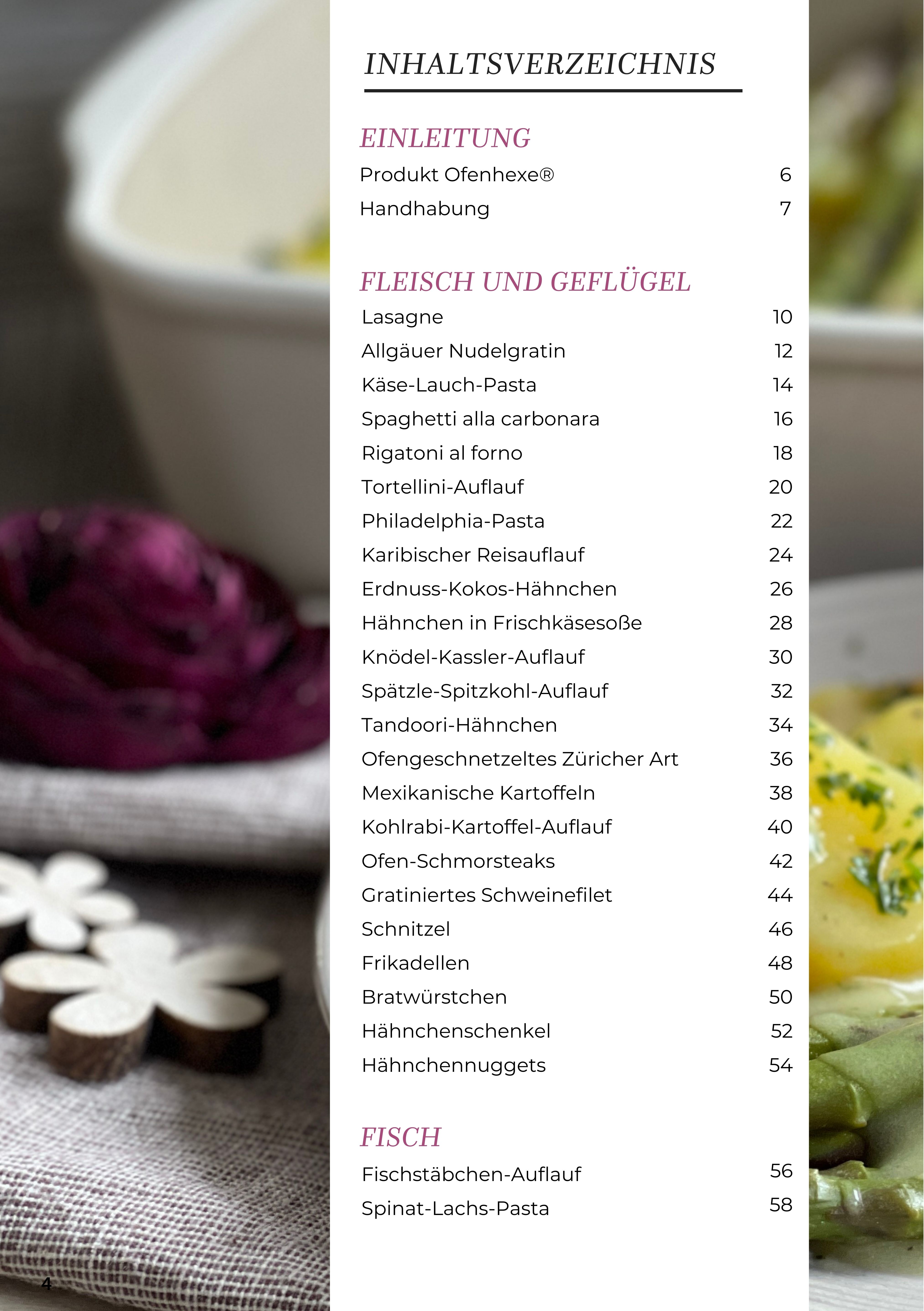 Ofenhexe® (Auflaufform) - Lieblingsrezepte