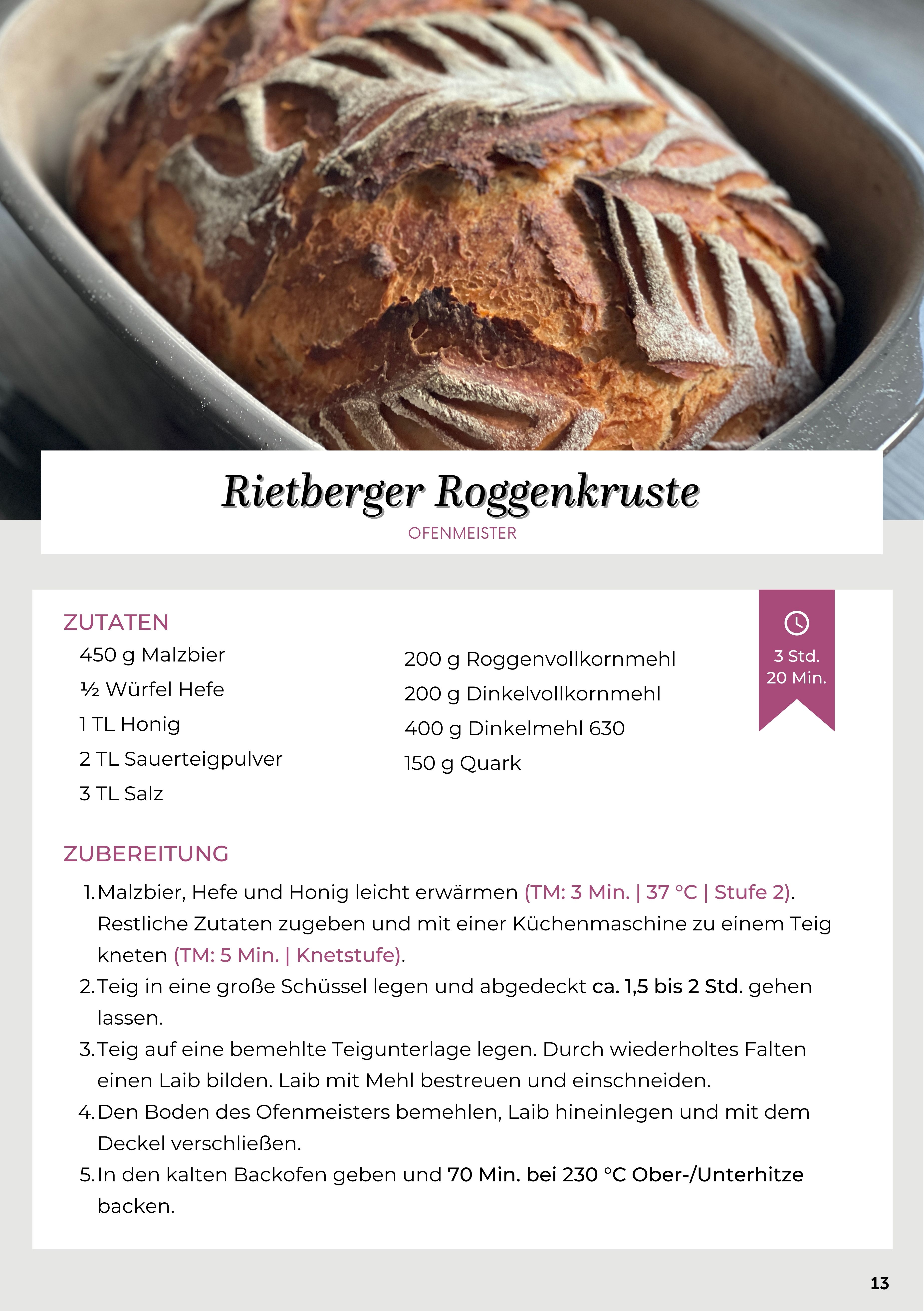 Brot & Brötchen Band 1 - Lieblingsrezepte