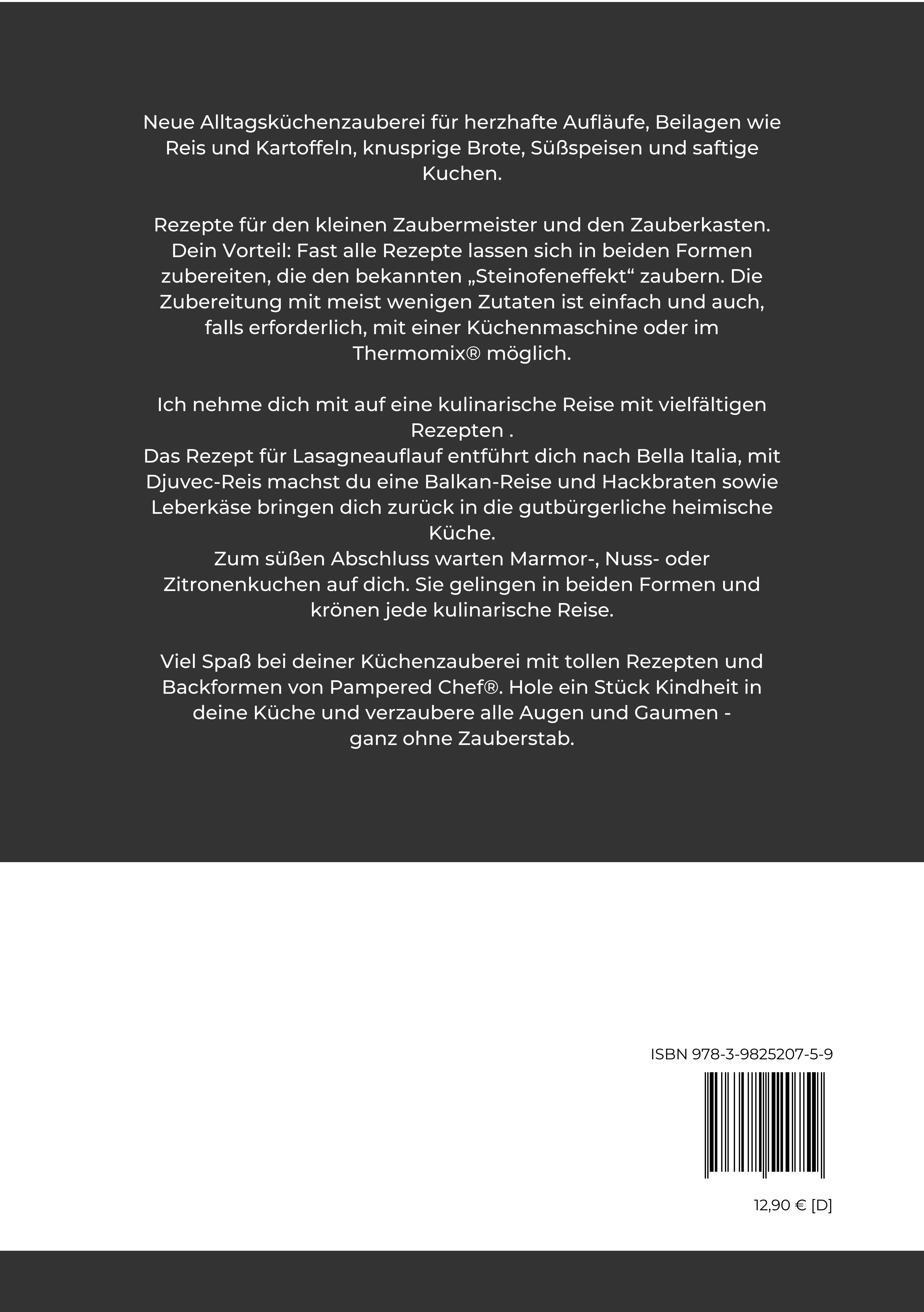 Kleiner Zaubermeister & Zauberkasten (Kastenformen) - Lieblingsrezepte