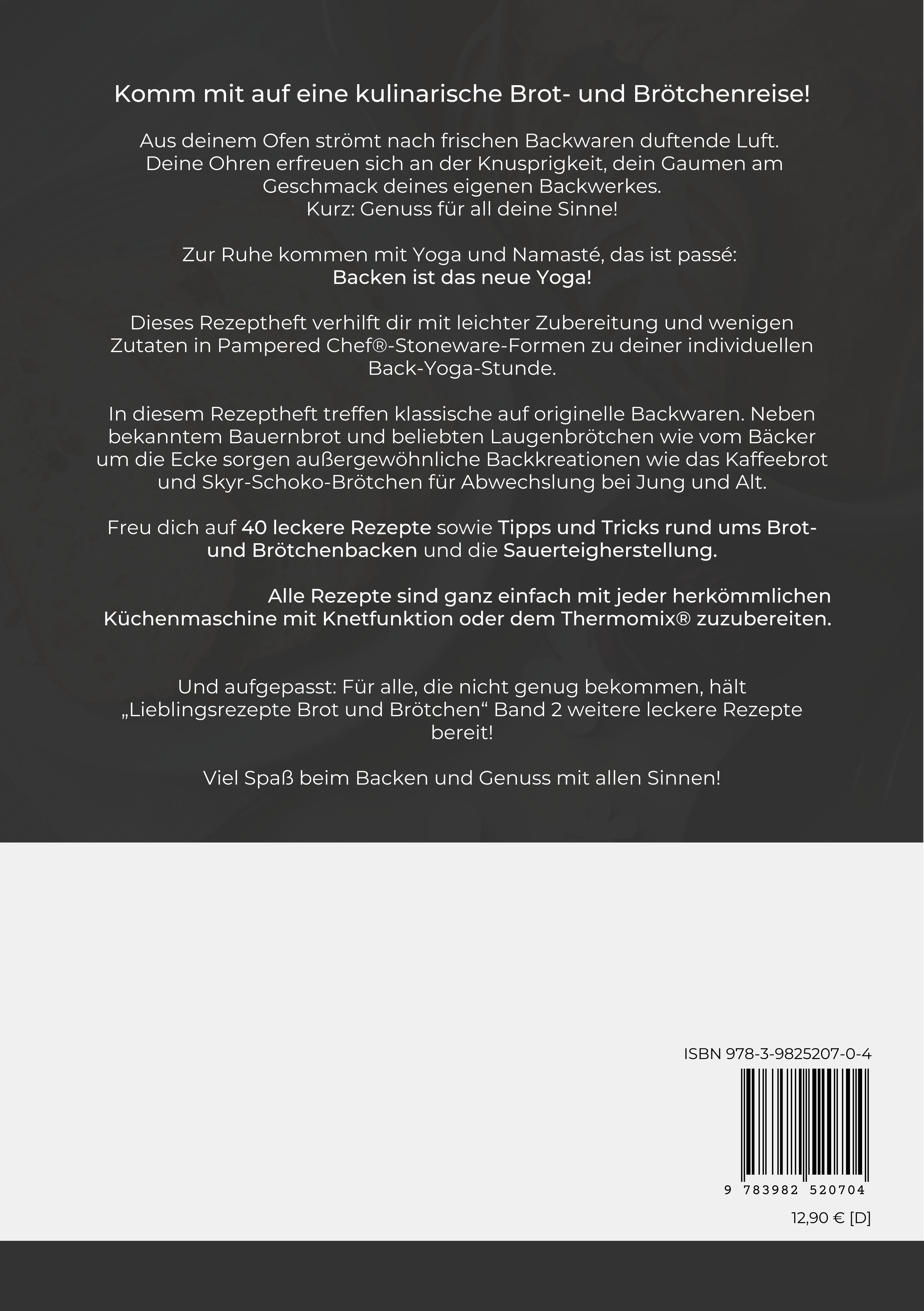 Brot & Brötchen Band 1 - Lieblingsrezepte