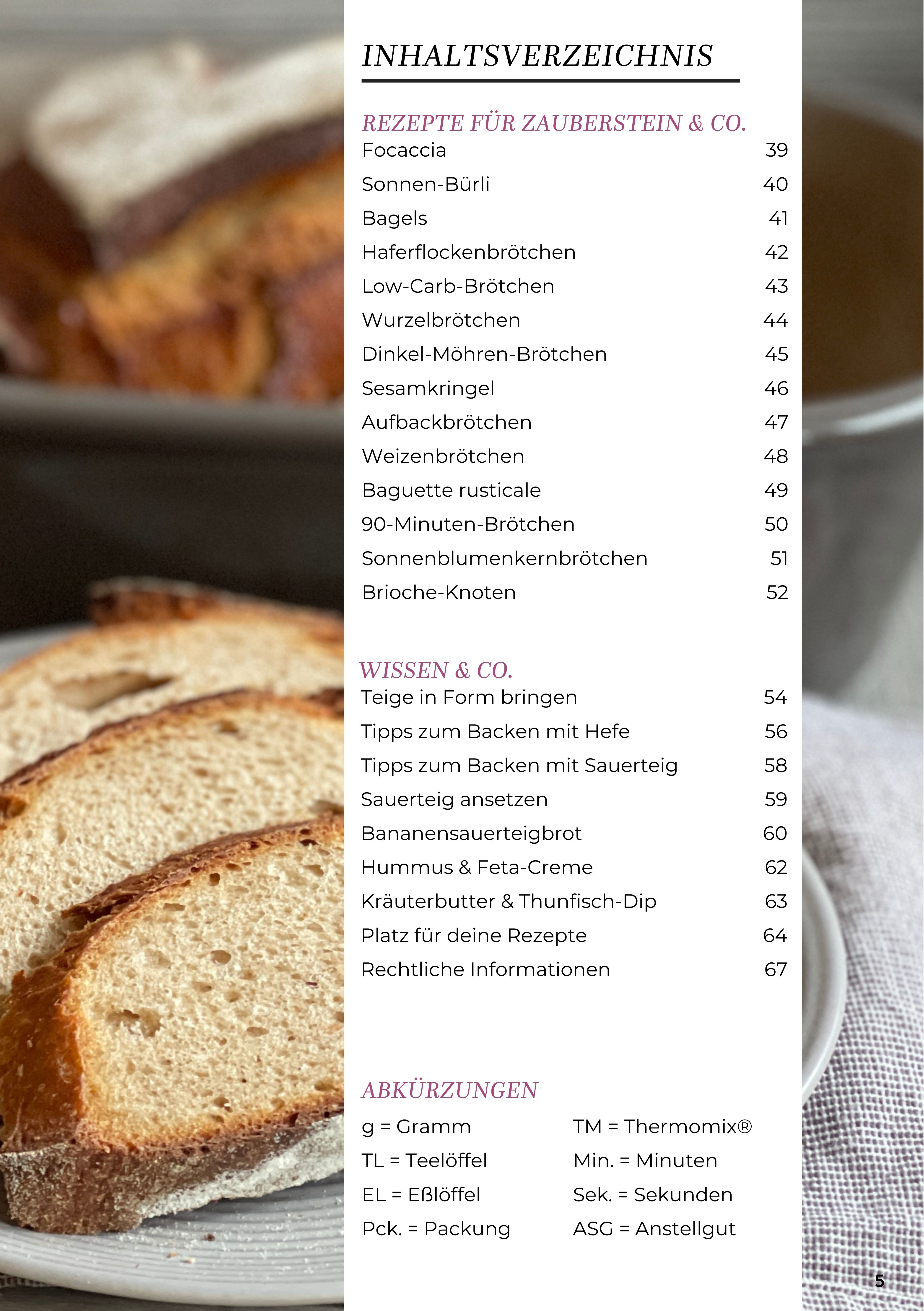 Brot & Brötchen Band 2 - Lieblingsrezepte